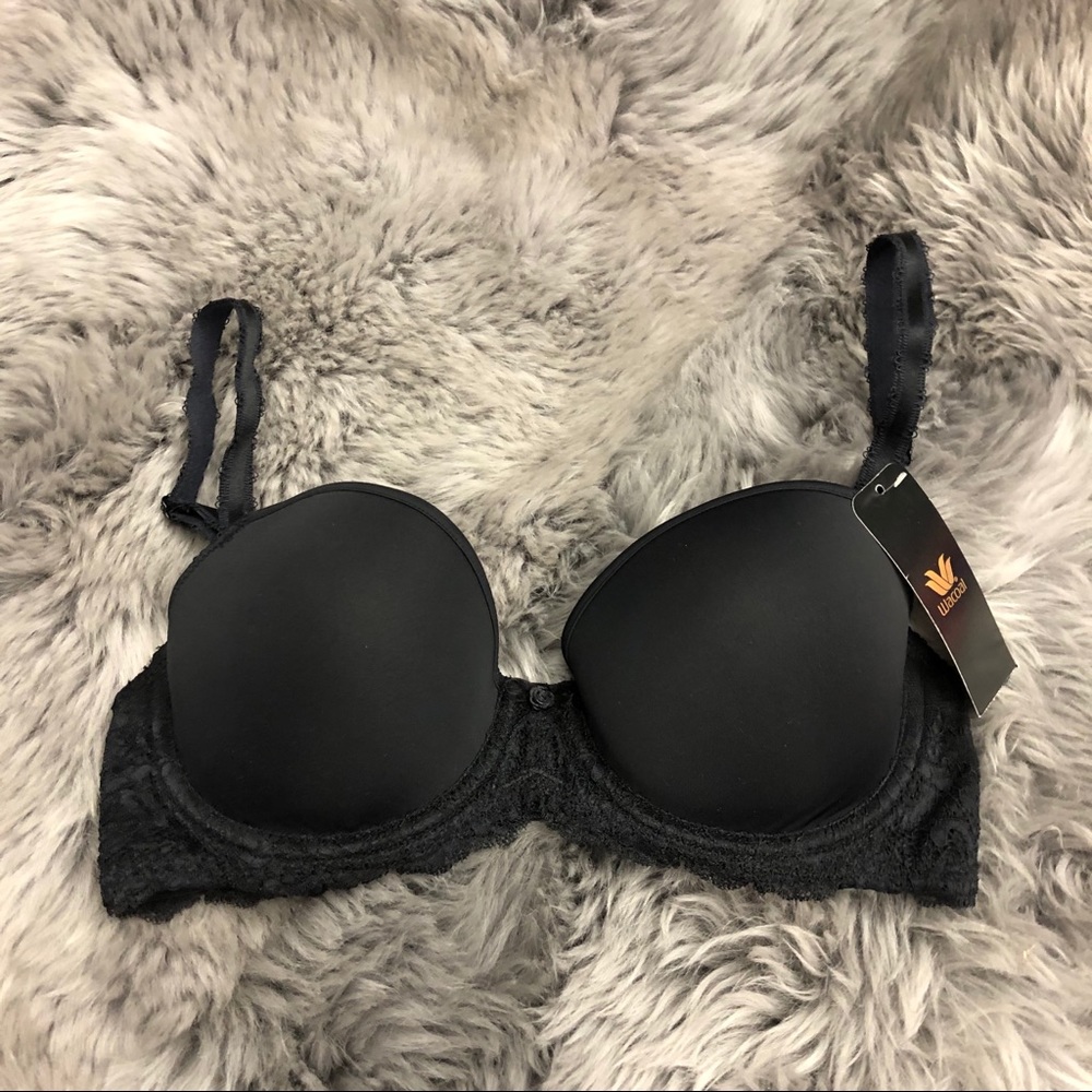 Wacoal | Women’s Bra | Black | Lace Trim